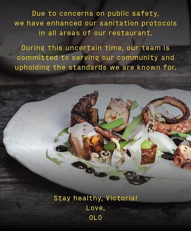 Stay healthy, Victoria!